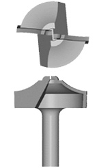 Router bits...